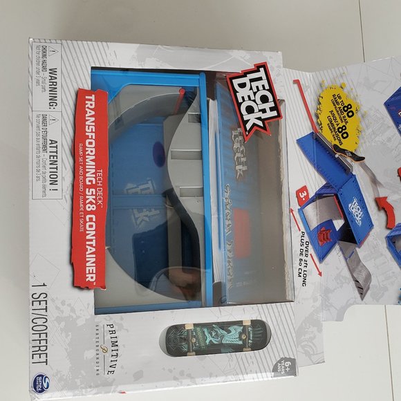 Tech Deck, Transforming SK8 Container Pro Modular - Picture 3 of 4